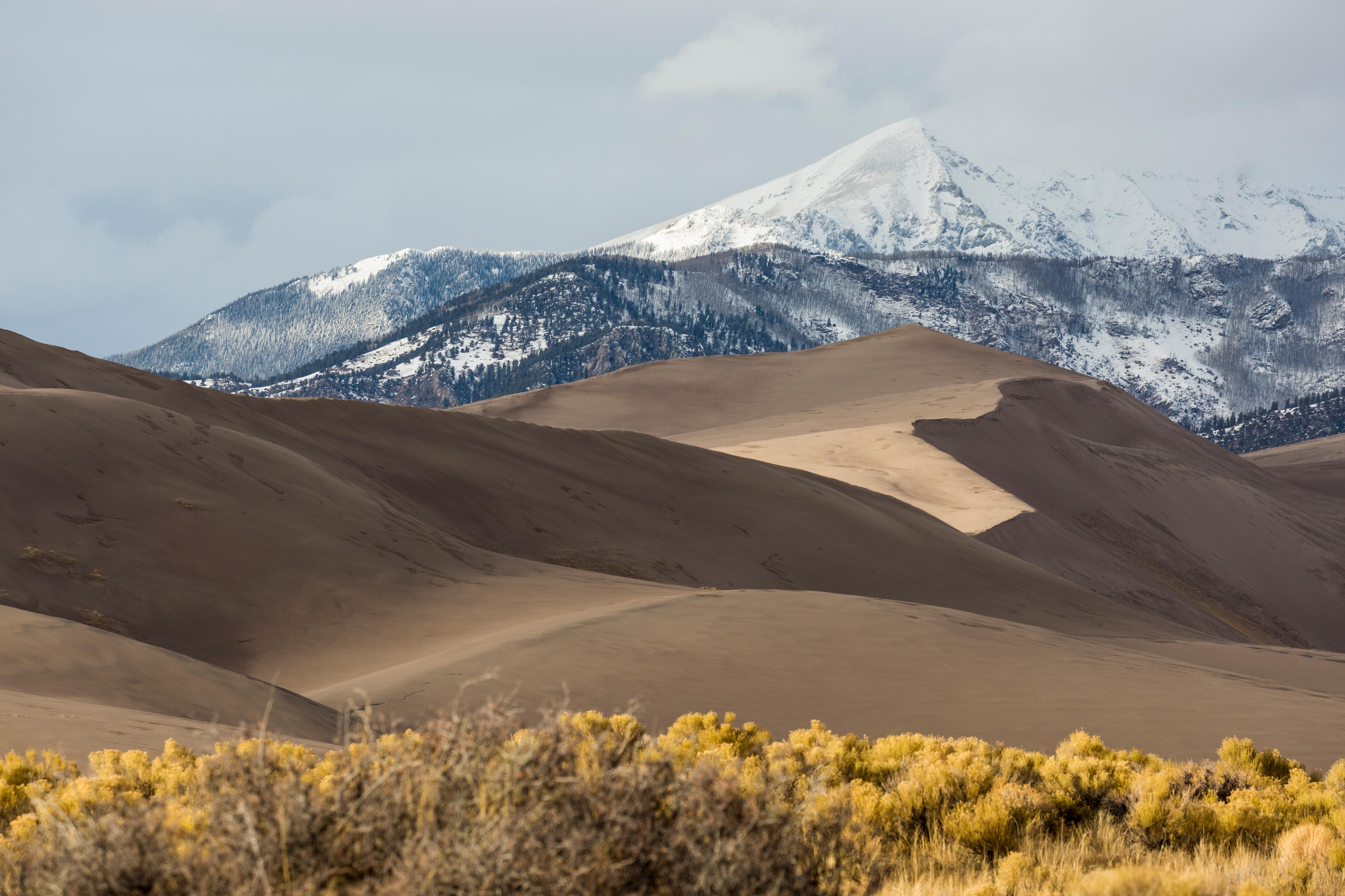 Great Sand Dunes National Park Rocky Mountain Road Trip