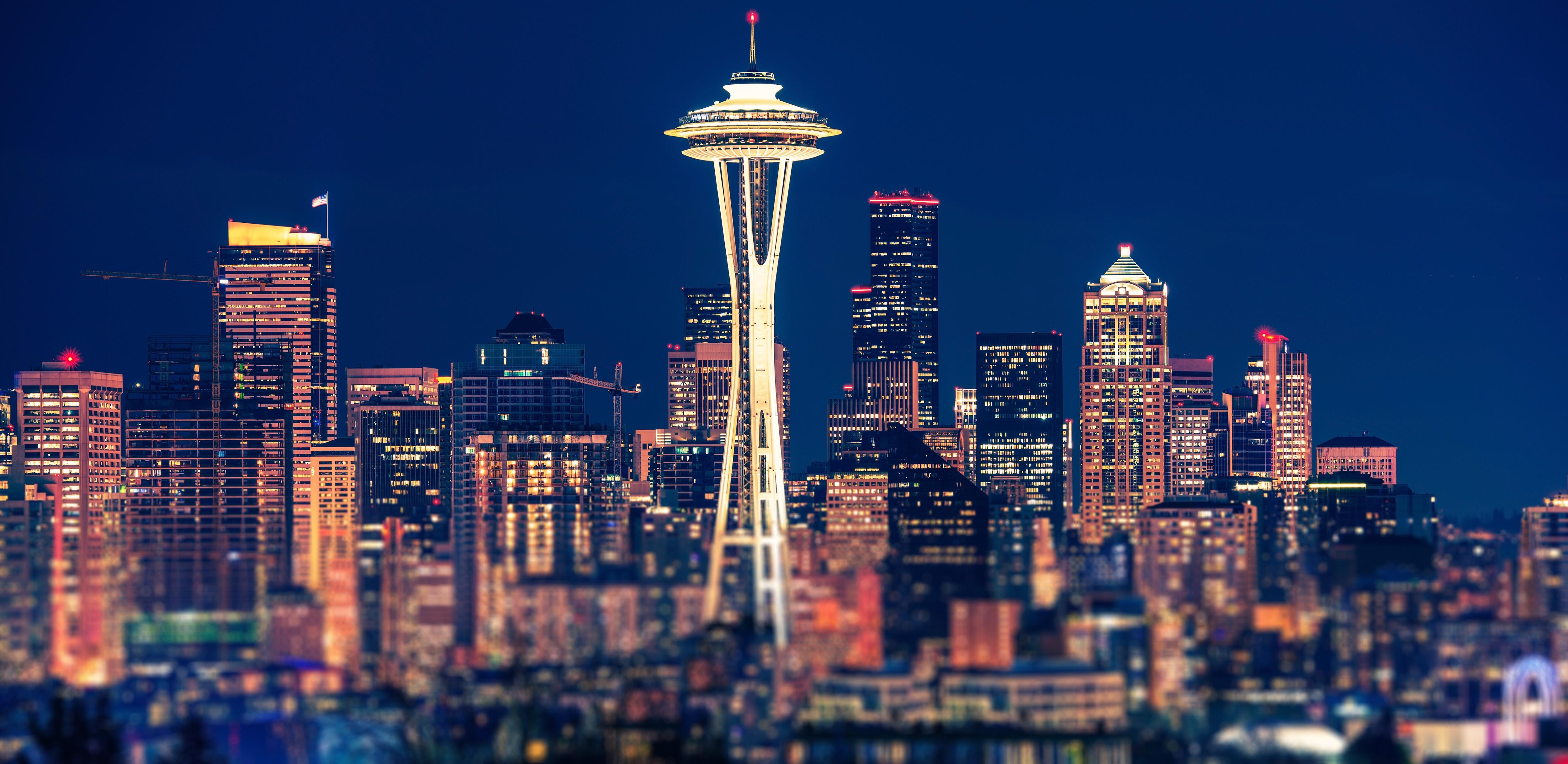 Explore Seattle’s Underground During Your Family Vacation - Seattle at Night