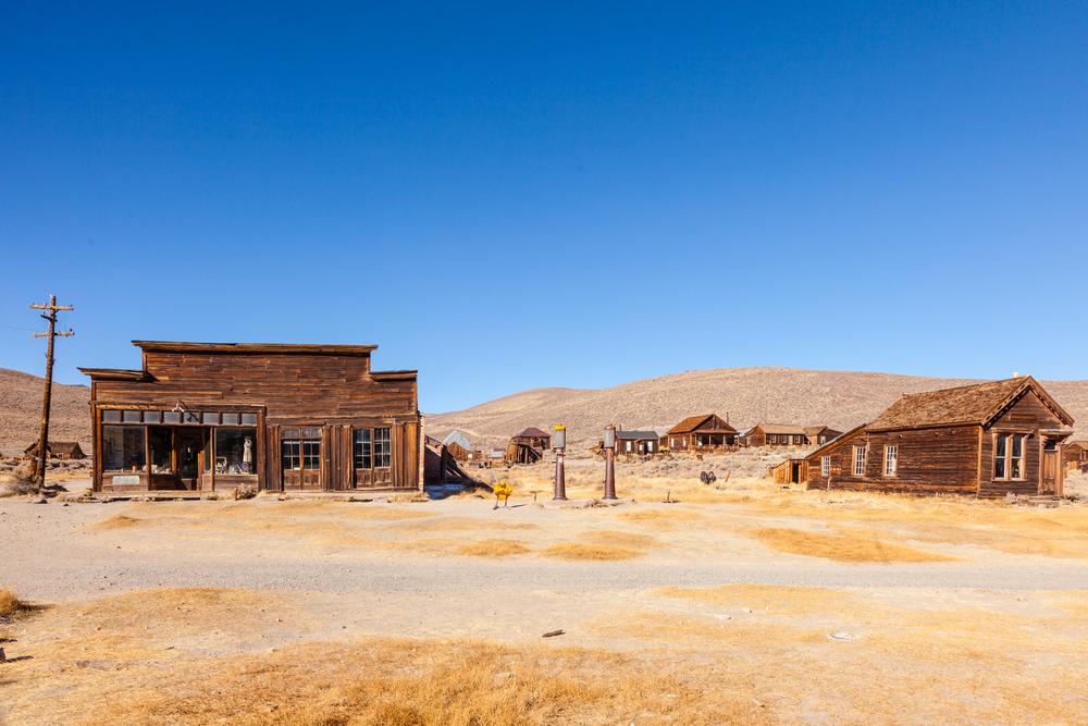 Abandoned town