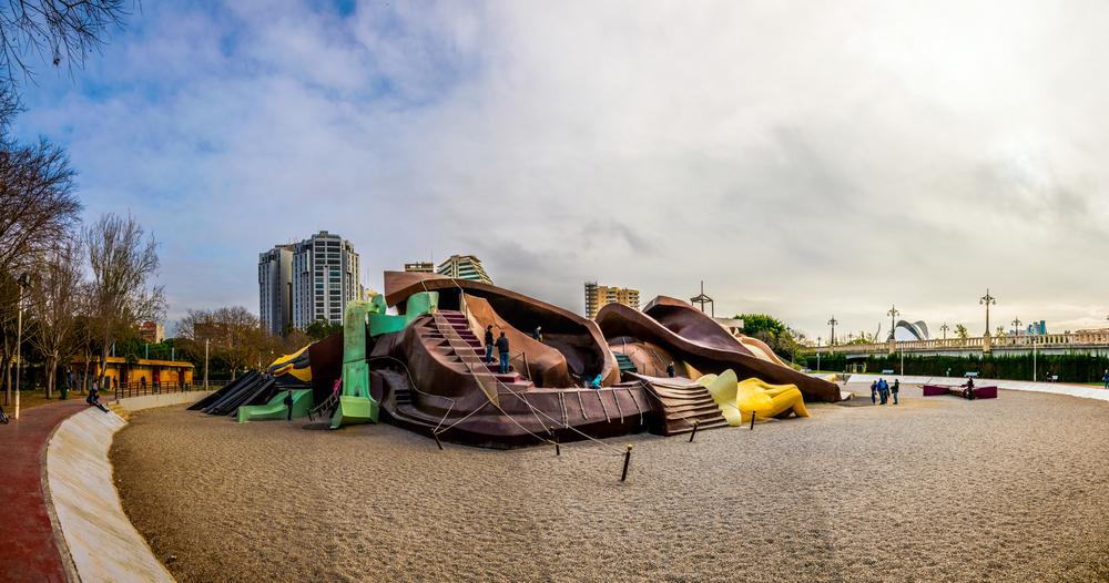 Visit These Unique Playgrounds on Your Next Family Vacation