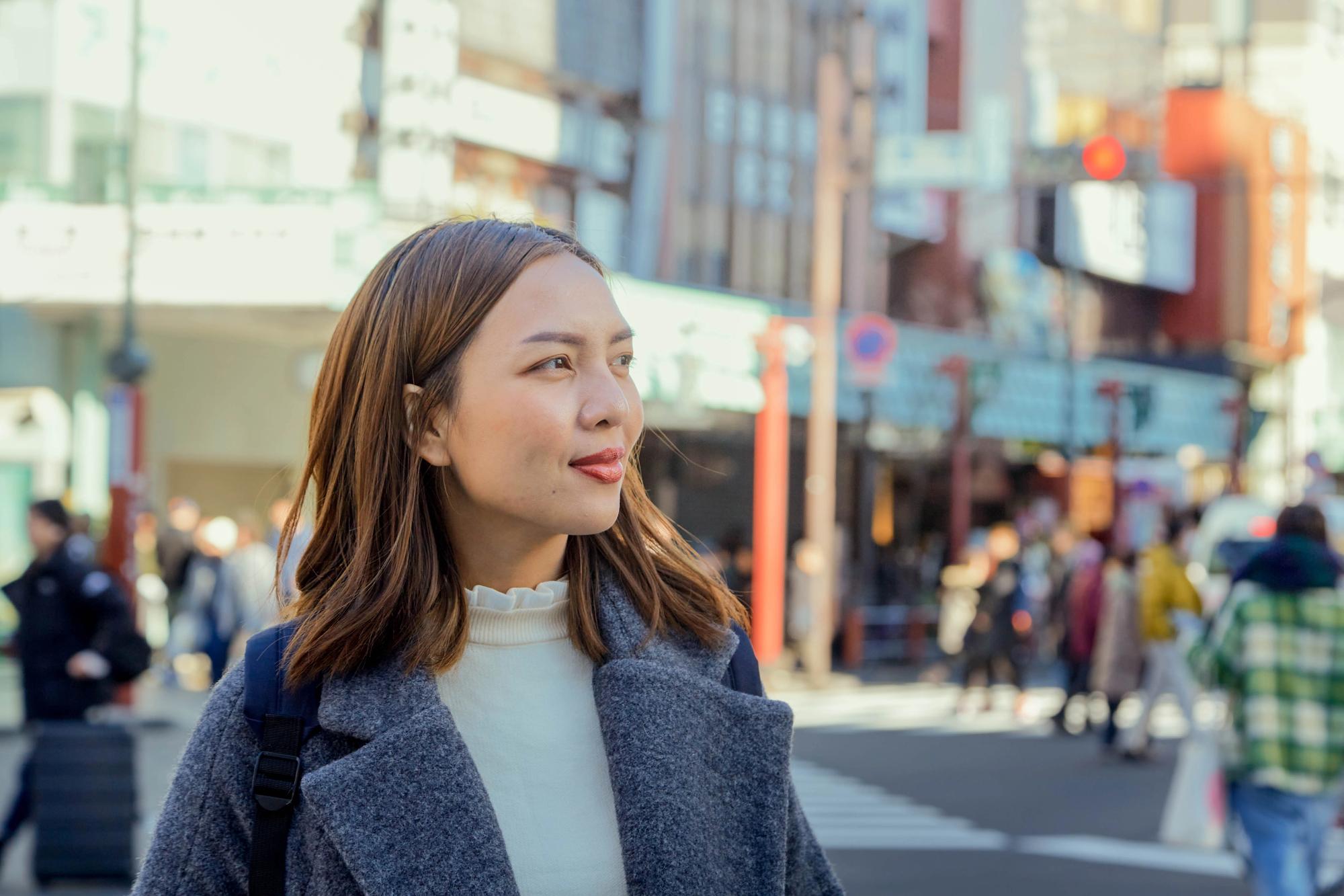 Best Countries for Solo Female Travelers: Where to Go for Your First Trip Alone - Young Female Exploring Tokyo, Japan