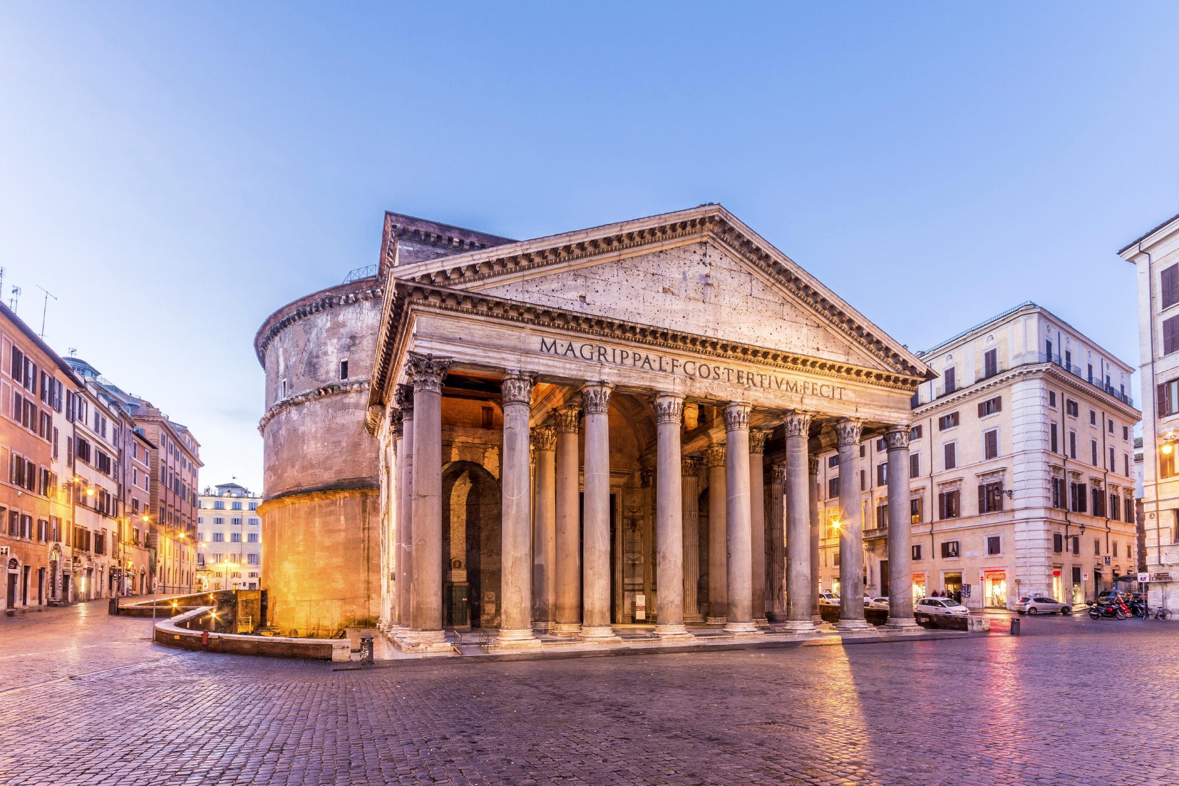 Pantheon in Rome Italy