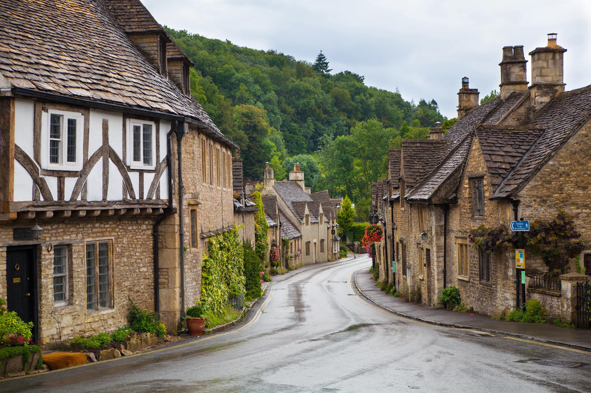 The Most Beautiful Historic Villages to Visit Together: Perfect for Empty Nesters - Castle Combe England