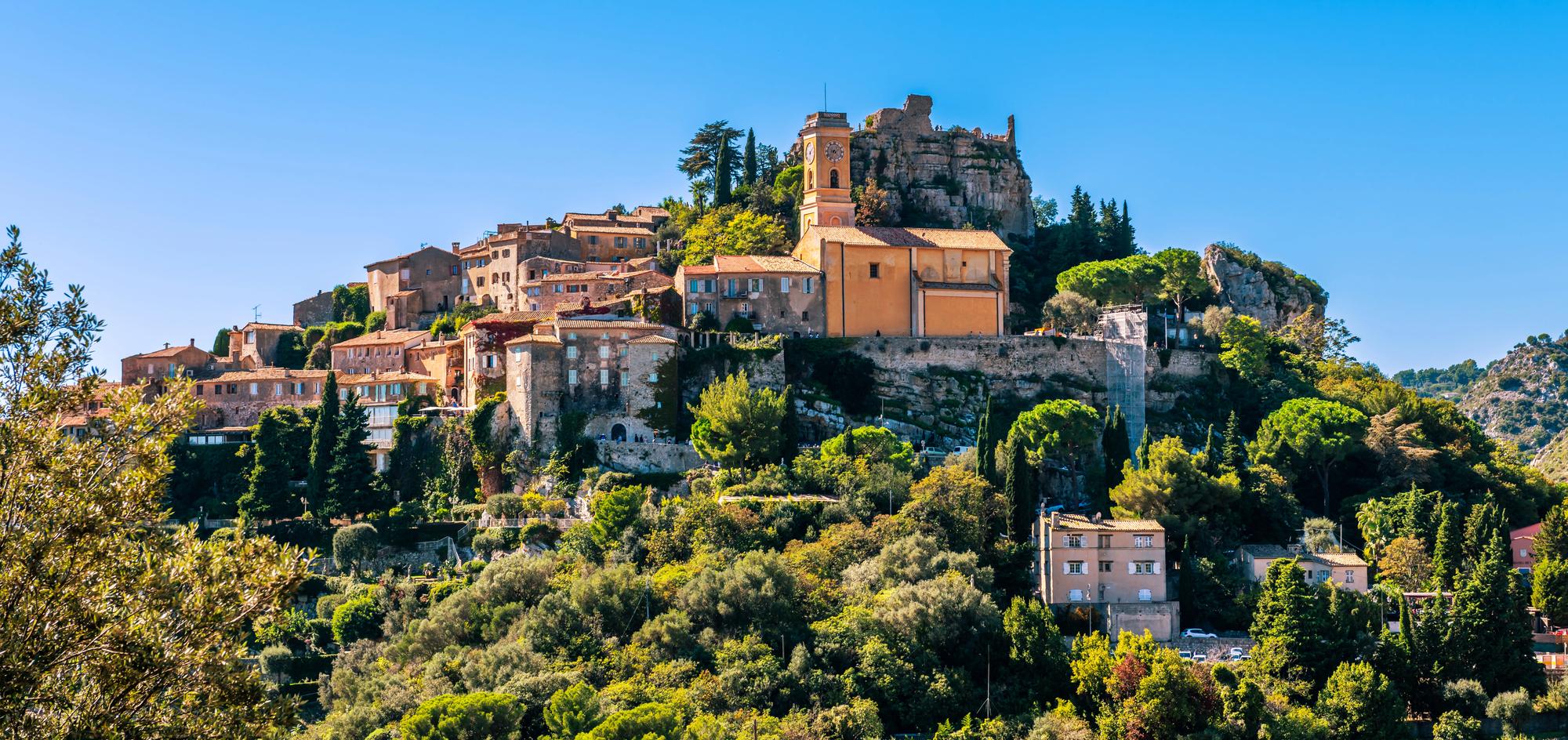 The Most Beautiful Historic Villages to Visit Together: Perfect for Empty Nesters - Medieval Village of Eze France